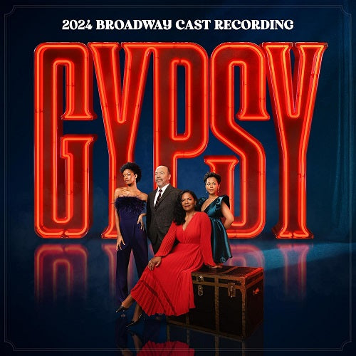 AUDRA MCDONALD DANNY BURSTEIN JOY WOODS Gypsy New CD Presale