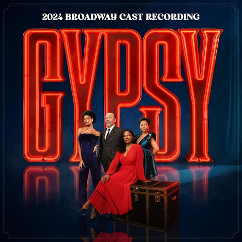 AUDRA MCDONALD DANNY BURSTEIN JOY WOODS Gypsy New CD Presale