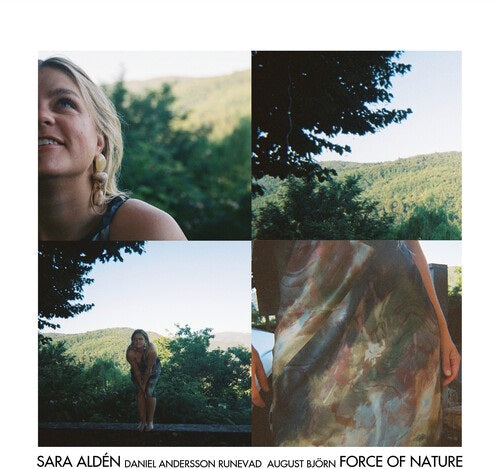 AUGUST BJORN DANIEL ANDERSSON RUNEVAD Sara Alden Force Of Nature CD Presale