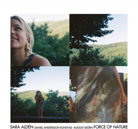 AUGUST BJORN DANIEL ANDERSSON RUNEVAD Sara Alden Force Of Nature CD Presale