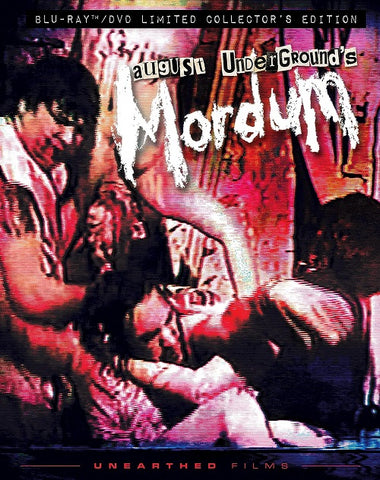 August Undergrounds Mordum (Fred Vogel Cristie Whiles) New Blu-ray + DVD