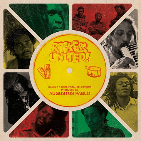 Augustus Pablo Rockers United New CD Presale