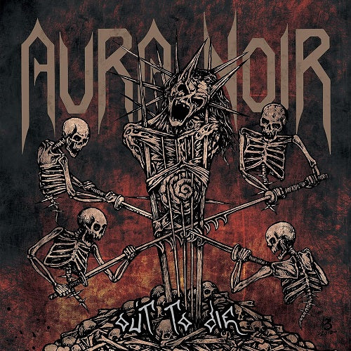 Aura Noir Out to Die New CD Presale