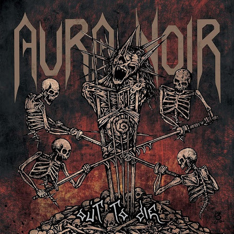 Aura Noir Out to Die New CD Presale