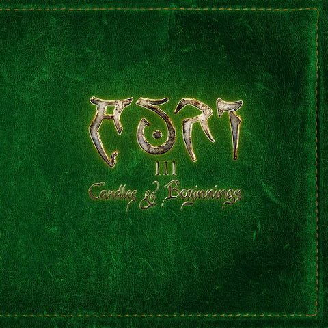 Auri III Candles & Beginnings And New CD Presale