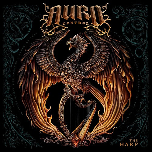 Auro Control The Harp New CD
