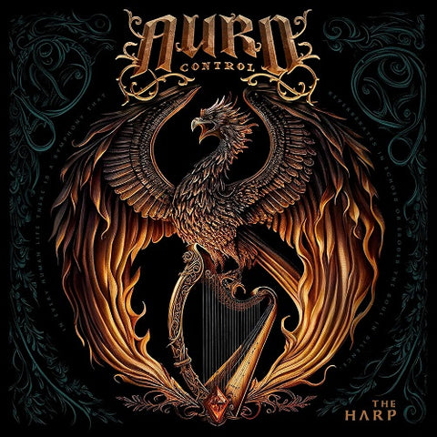 Auro Control The Harp New CD