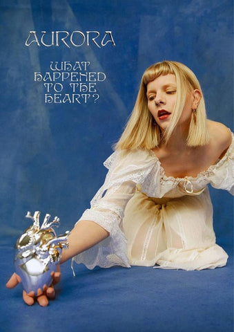 Aurora What Happened To The Heart Japan Original New CD