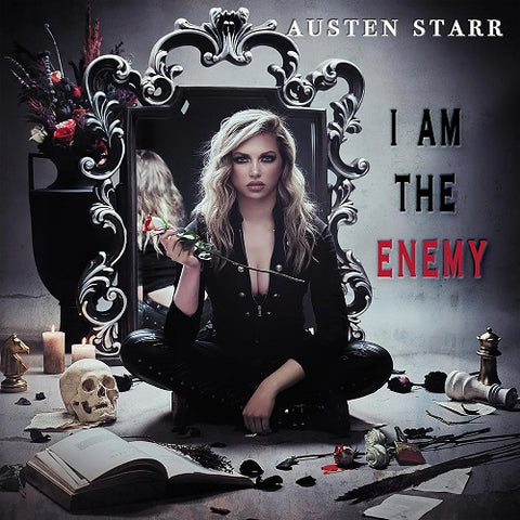 Austen Starr I Am The Enemy New CD Presale