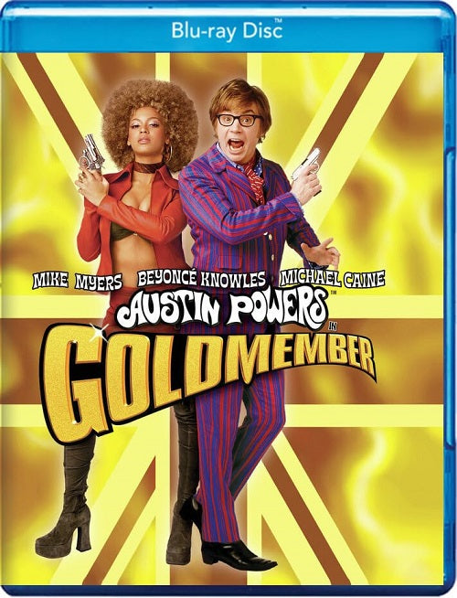 Austin Powers in Goldmember (Mike Myers Beyonce Knowles) New Blu-ray