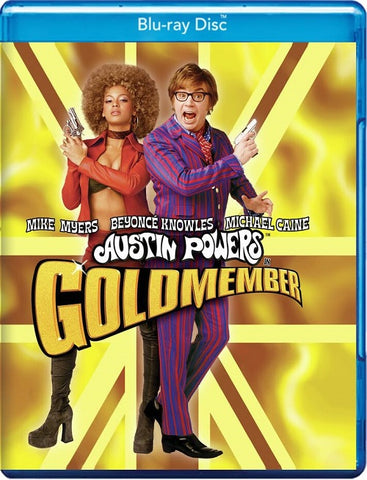 Austin Powers in Goldmember (Mike Myers Beyonce Knowles) New Blu-ray