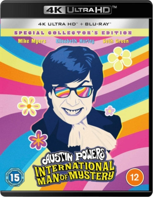 Austin Powers International Man of Mystery Collectors 4K Ultra HD Reg B Blu-ray