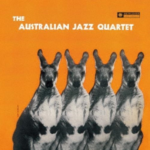 Australian Jazz Quartet Quintet Self Titled Remastered New CD