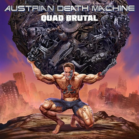 Austrian Death Machine Quad Brutal New CD