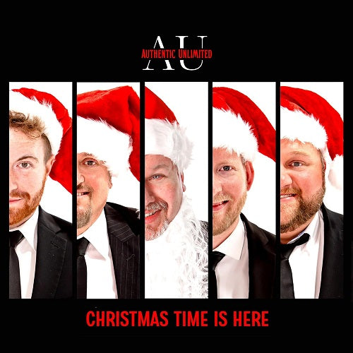 Authentic Unlimited Christmas Time Is Here New CD