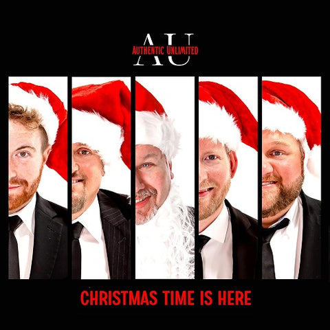 Authentic Unlimited Christmas Time Is Here New CD