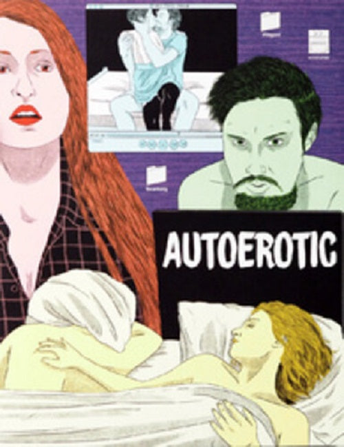 Autoerotic (Amy Seimetz Kate Lyn Sheil Joe Swanberg) Limited Edition Blu-ray