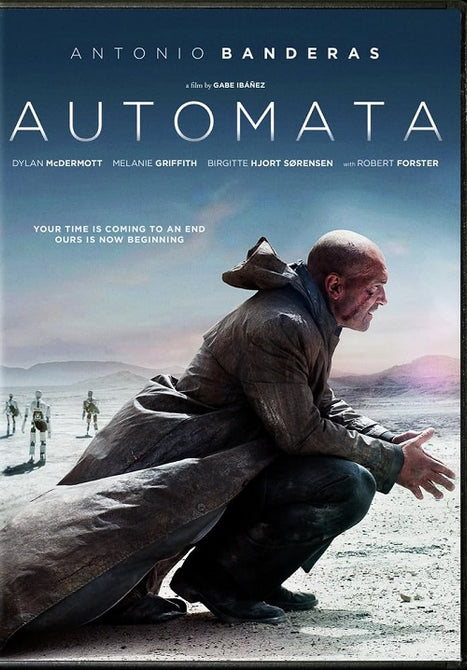 Automata (Antonio Banderas Dylan McDermott Melanie Griffith) New DVD