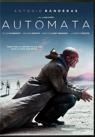 Automata (Antonio Banderas Dylan McDermott Melanie Griffith) New DVD