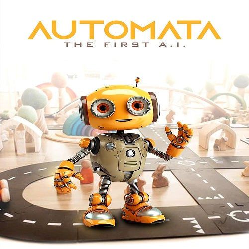 Automata The First A.i. AI New DVD