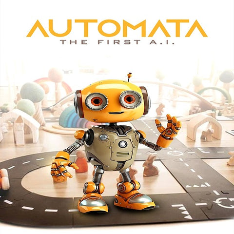 Automata The First A.i. AI New DVD
