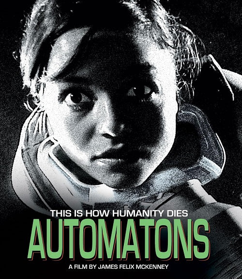 Automatons (Dick Wayne Laree Love David W. Hale) Blu-ray + Booklet Presale