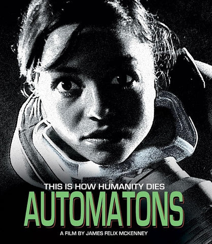 Automatons (Dick Wayne Laree Love David W. Hale) Blu-ray + Booklet Presale