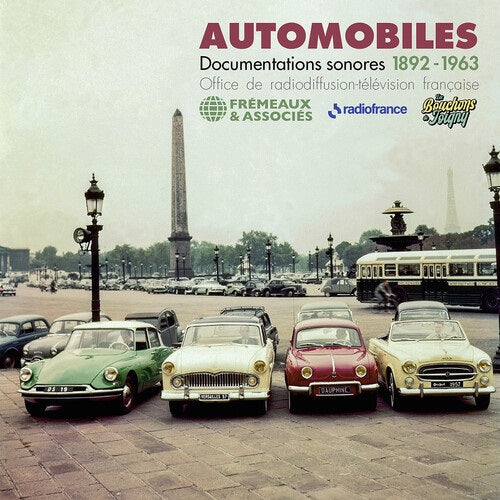 Automobiles Documentations Sonores 1892 1963 3 Disc New CD Presale