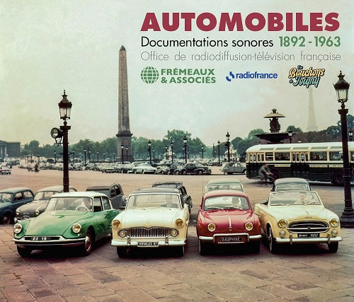 Automobiles Documentations Sonores 1892 1963 3 Disc New CD Presale