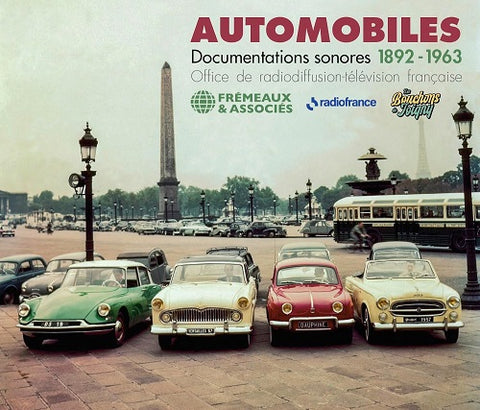 Automobiles Documentations Sonores 1892 1963 3 Disc New CD Presale