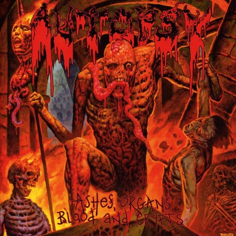 Autopsy Ashes Organs Blood & Crypts And New CD