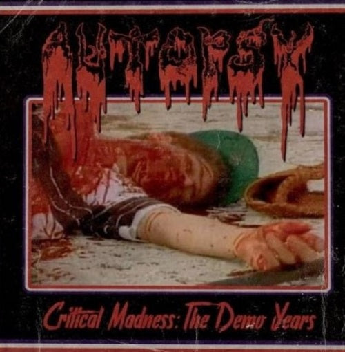 Autopsy Critical Madness New CD