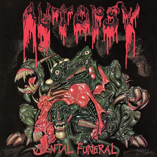 Autopsy Mental Funeral 35th Anniversary 2 Disc New CD Presale