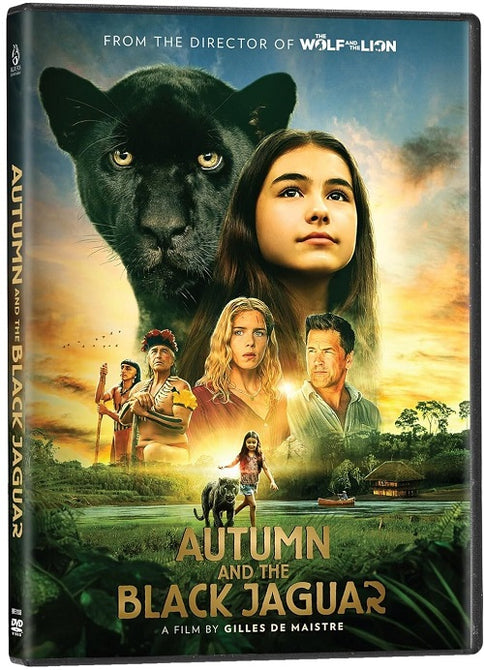 Autumn And The Black Jaguar (Lumi Pollack Emily Bett Richards) New DVD Presale