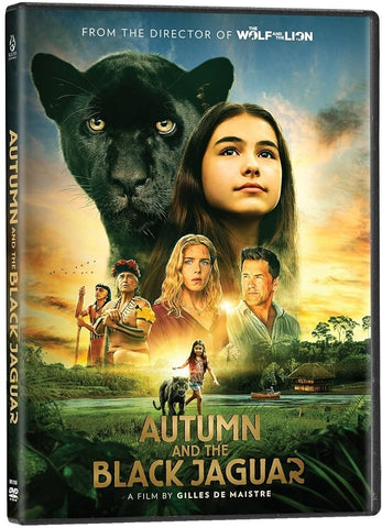 Autumn And The Black Jaguar (Lumi Pollack Emily Bett Richards) New DVD Presale