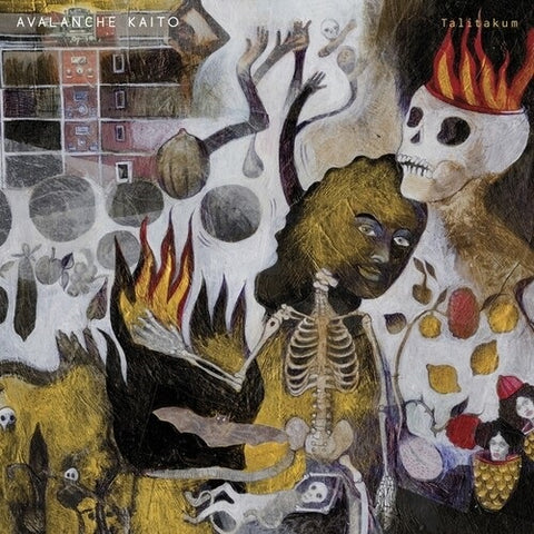 Avalanche Kaito Talitakum New CD