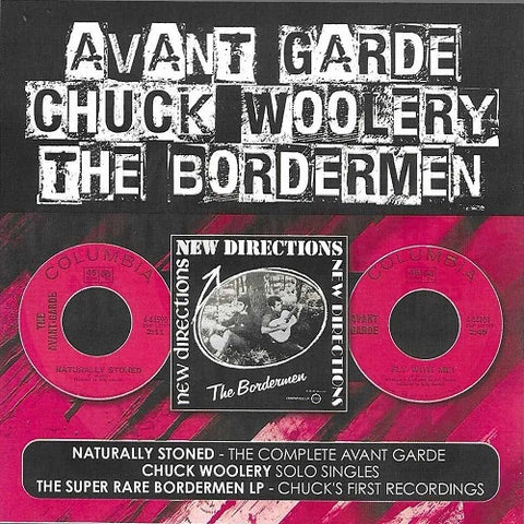 AVANT GARDE Naturally Stoned Chuck Woolery & The Super Rare Bordermen New CD