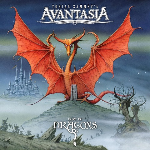 Avantasia Here Be Dragons New CD