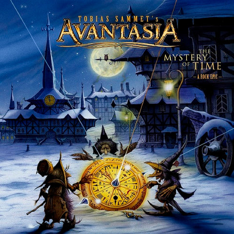 AVANTASIA Mystery Of Time New CD