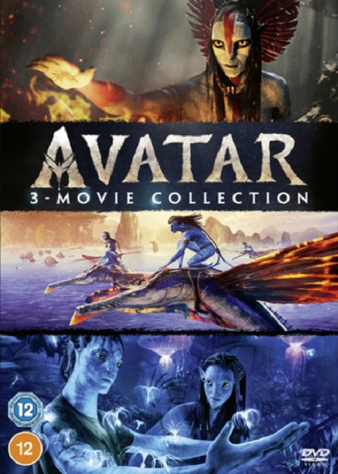 Avatar 1 2 3 Movie Collection (Sam Worthington) New DVD Box Set Presale