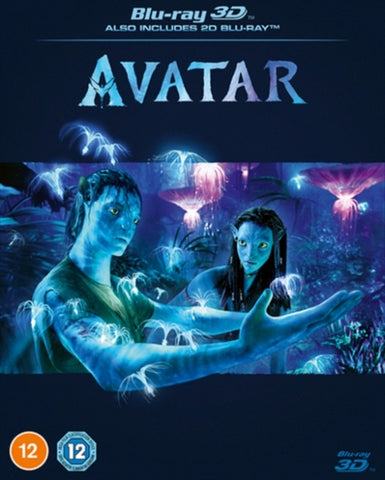 Avatar (Sam Worthington Sigourney Weaver) 3D + 2D New Region B Blu-ray