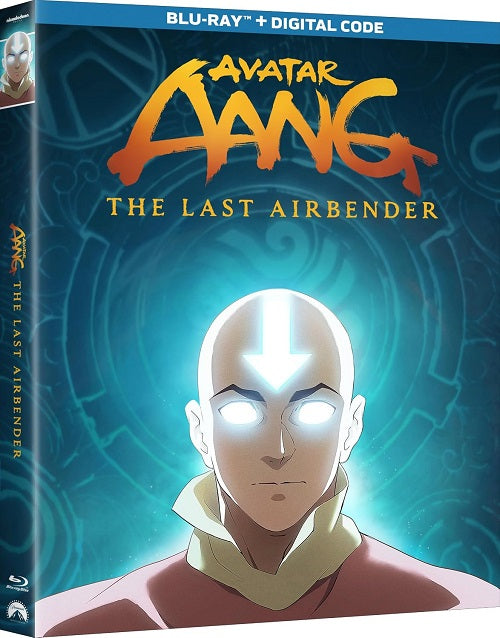 Avatar Aang The Last Airbender (Dionne Quan Dee Bradley Baker) Blu-ray Presale