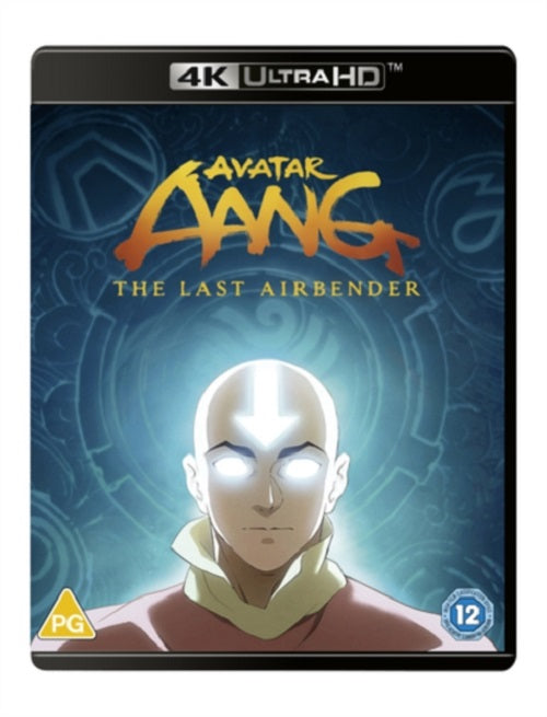 Avatar Aang The Last Airbender New 4K Ultra HD Region B Blu-ray Presale
