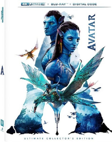 Avatar (Sam Worthington) Collectors Edition New 4K Mastering Blu-ray + Digital