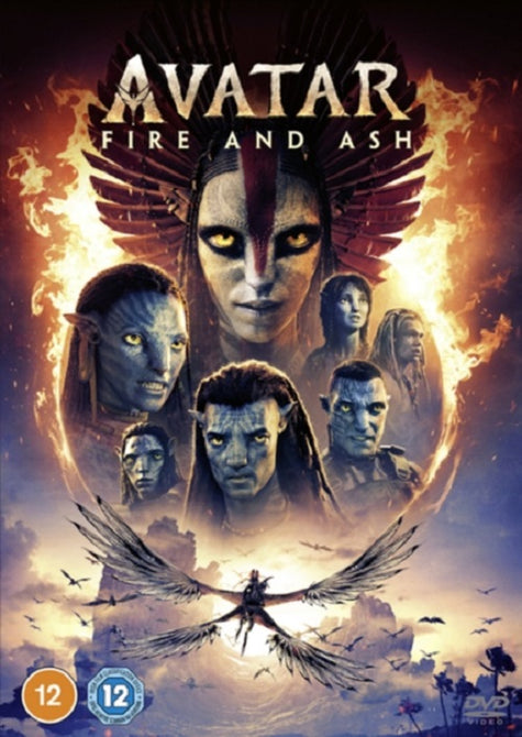 Avatar Fire and Ash (Sam Worthington, Kate Winslet) & New Region 4 DVD IN STOCK