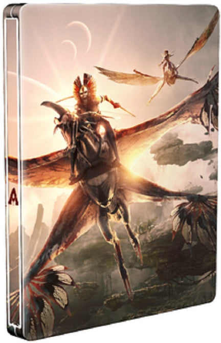 Avatar Fire And Ash Limited Edition 3D+2D Region B Blu-ray + Steelbook Presale