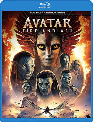 Avatar Fire and Ash (Sigourney Weaver Sam Worthington) & New Blu-ray Presale
