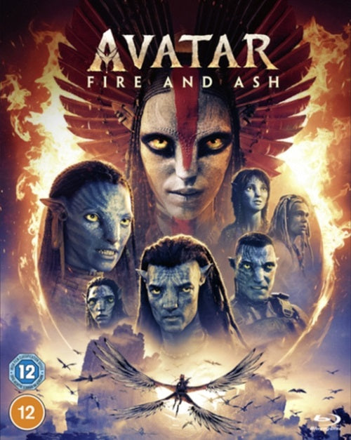 Avatar Fire and Ash (Sam Worthington Zoe Saldana) & Region B Blu-ray IN STOCK