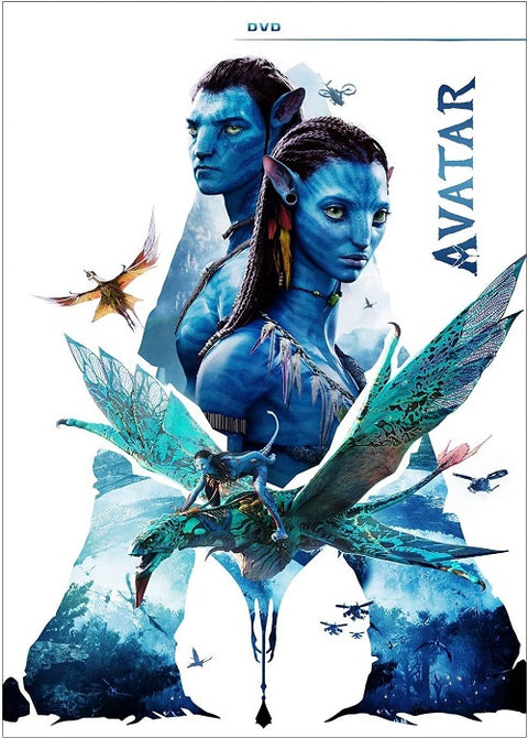 Avatar (Sam Worthington Zoe Saldana Sigourney Weaver Stephen Lang) New DVD