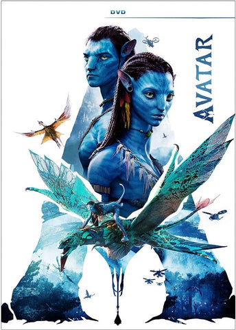 Avatar (Sam Worthington Zoe Saldana Sigourney Weaver Stephen Lang) New DVD